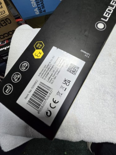 Ledlenser EX4 Pen Light AAA Battery LED Zone 0/20 Intrinsically Safe ATEX Torch - Picture 7 of 7