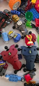 MIXED LEGO Ben 10: Alien Force: Chromastone