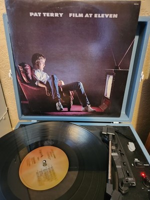 Pat Terry Film At Eleven Vinyl LP Myrrh Records 1983 Mark Heard MSB 6748