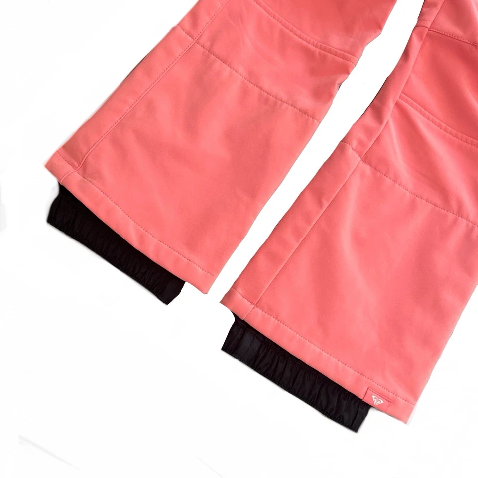 Roxy Girls Small Coral Snow Pants Creek DryFlight 10K Waterproof Ski Winter Wear - Image 2 of 4