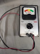 eico battery tester 584 working Tests All A &...
