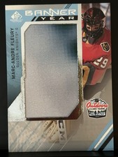 Marc-Andre Fleury Cards, Rookie Cards and Autographed Memorabilia Guide 22