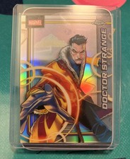 2026 Topps Chrome Marvel Refractor Doctor Strange #111