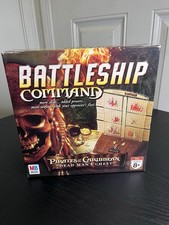 Battleship Command Board Game Pirates of The Caribbean Dead Men's