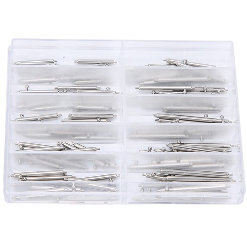 1.8mm / 0.07in Thickness Quick Release Spring Bars Strap Link Pins Watch Repair - Picture 20 of 22