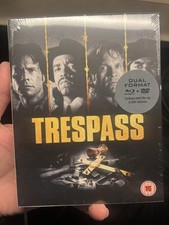 Trespass (Blu-ray, 1992) 101 Films-Black Label Limited Edition-RARE?NEW SEALED!