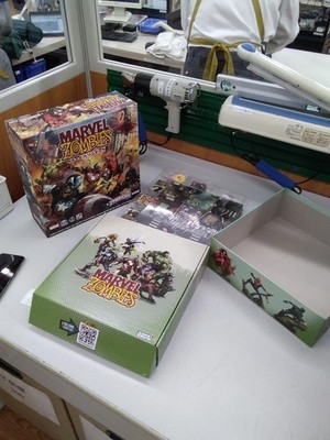 SPIN MASTERS SPIELE MARVEL ZOMBIES Gebraucht