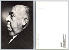 Alfred Hitchcock Hollywood 1965 Roddy McDowall Photo Postcard