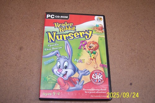 Reader Rabbit 10 Reader Rabbit Nursery | eBay