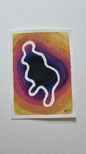 Aceo Original Watercolor 