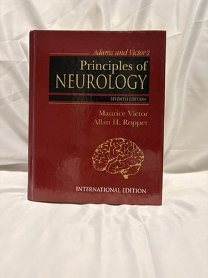 McGraw-Hill Adams and Victor's Principles of Neurology 7th Int'l Ed HC 2001