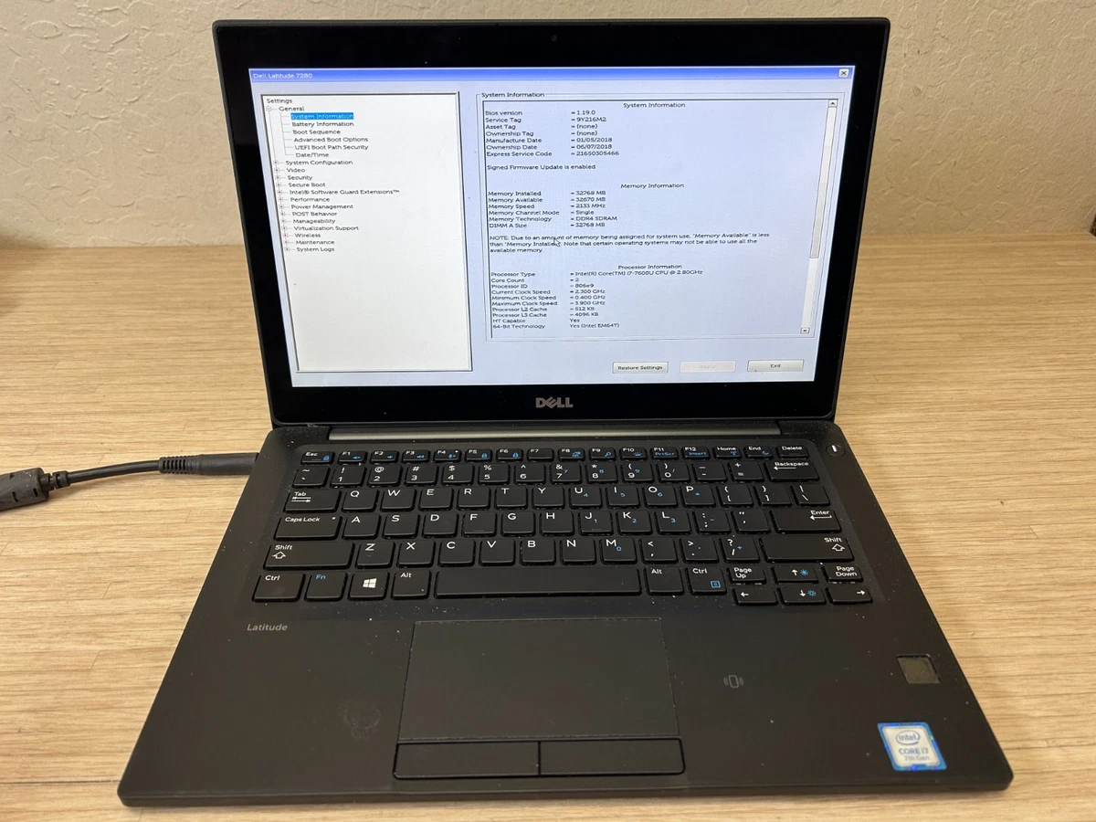 Dell Latitude 7280 PC Laptops & Netbooks for Sale | Shop New