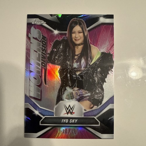 2026 Topps Chrome WWE - Iyo Sky - Black 10/10 - Women’s Division 