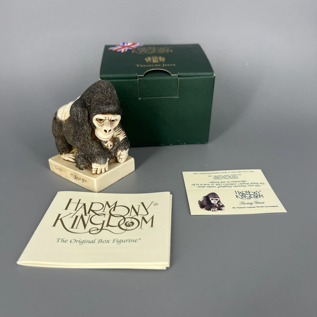 Harmony Kingdom Treasure Jests Collectible Sculptures & Figurines