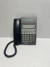 NEC 1090021 DSX 34B BL Display Tel BK DX7NA-34BTXBH Phone Black Tested Working