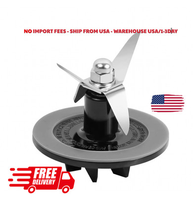 Blender Cutting Assembly ，Blender Blade Parts with Gasket fits Cuisinart Blen...