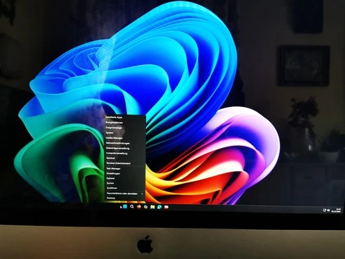 Imac 27" 2010 Windows 11 Pro 2048MB Grafikkarte 8 Gb Speicher 1000 Gb Festplatte