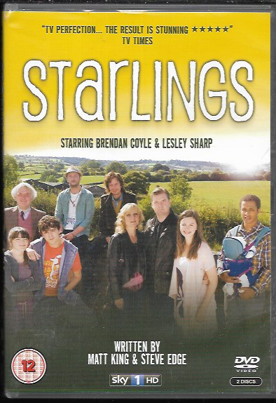 STARLINGS TV SERIES GENUINE R2 DVD BRENDAN COYLE LESLEY SHARP 2-DISC SET