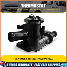 For Volvo C30 S40 S60 S80 V40 V50 V60 V70 mk3 Thermostat w/ Housing &Sensor&Seal