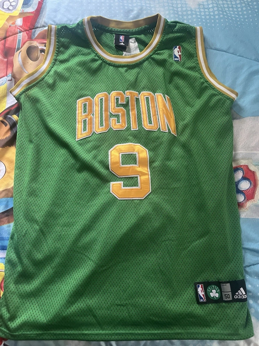 Boston Celtics Rajon Rondo St Patrick's Day Jersey Men's 50 | eBay