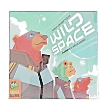 PandaSaurus Wild Space Tactical Card Board Game NIB SEALED - Free Shipping