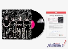 Weezer Signed Autographed Vinyl LP “Make Believe” PSA/DNA Authenticated