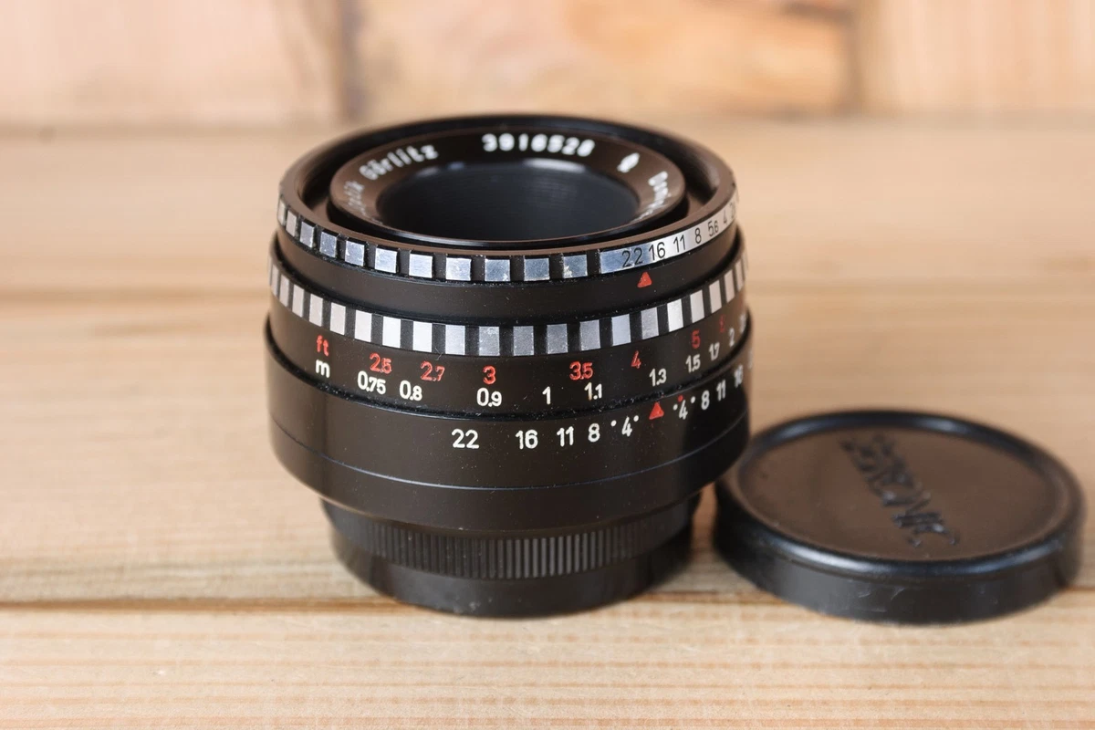 Meyer Optik 50mm Focal f/2.8 Camera Lenses for sale | eBay UK
