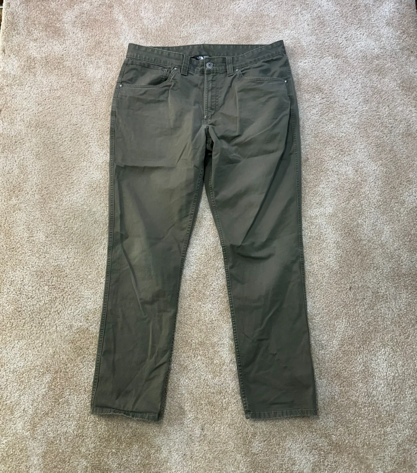 the North Face Straight Leg chino pants Men’s 36x30 Green Outdoor hiking
Opens in a new window or ta