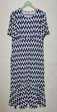 Boden Felicity Jersey Midi Tea Dress RRP £85 D0992 Size UK 10R Brand New A13