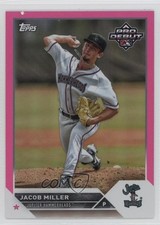 2023 Topps Pro Debut Fuchsia Foil /199 Jacob Miller #PD-118 hg6