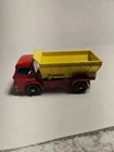 Vintage Matchbox Lesney No 70 Ford Grit Spreading Truck Yellow Red Diecast Toy