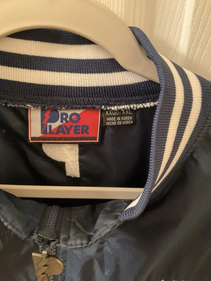 1997 Tennessee Oilers Windbreaker Pro Player XXL - Image 4 of 4