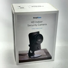 SimpliSafe SimpliCam Indoor Wi-Fi 1080p Live Feed Night Vision Security Camera