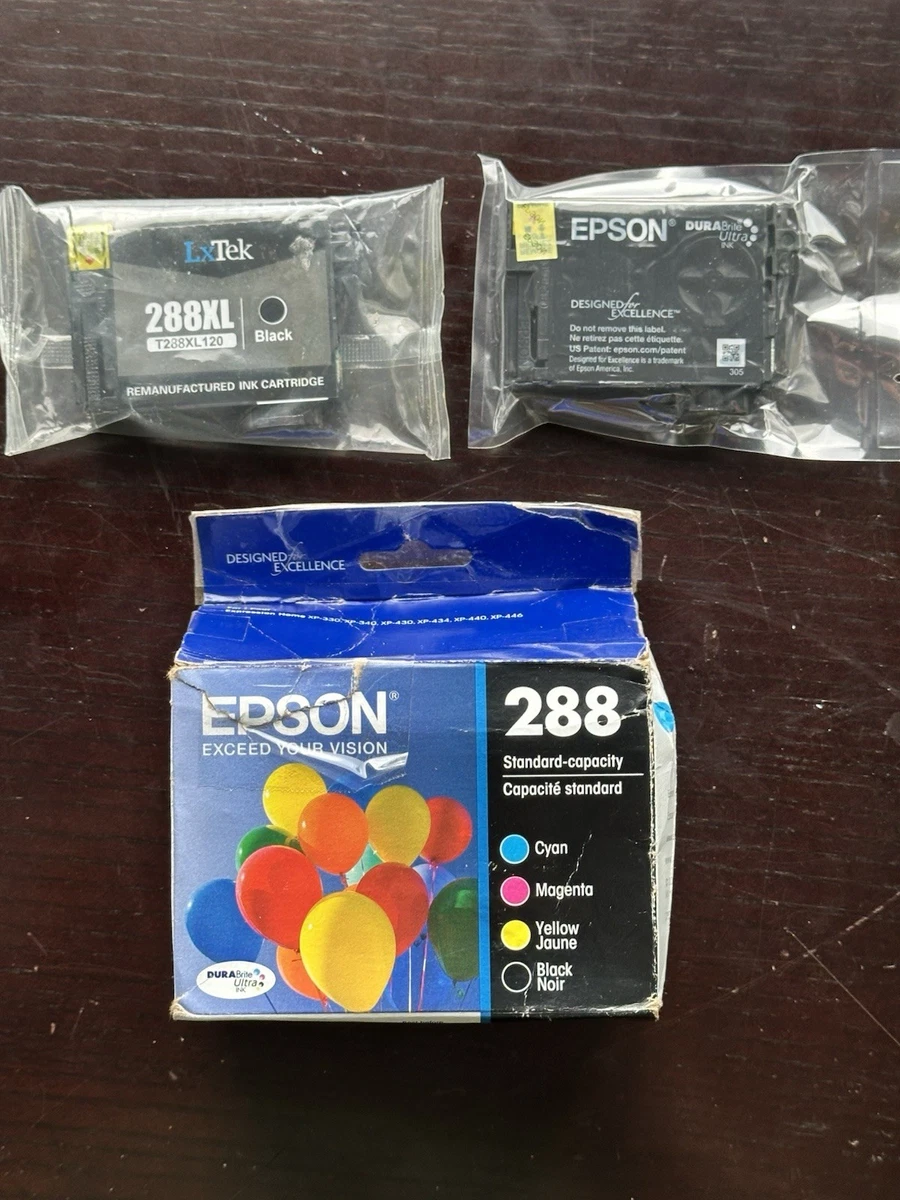 Preços baixos em Original/Genuíno Epson 288 Cartuchos de Tinta