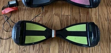 Razor Hovertrax Self-Balancing Hoverboard – Black/Green – With Charger – Used