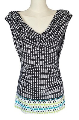 NWT The Limited Scoop Neck Sleeveless Pullover Top Women's Sz XS