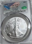 2025  Silver Eagle - MS70 CAC graded