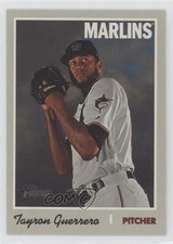 2019 Topps Heritage High Number SP Tayron Guerrero #719 6ki