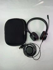 Jabra Evolve 30 II Wired USB-A Binaural Stereo Headband Headset