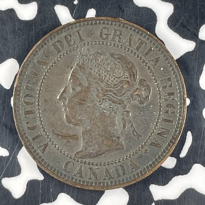 1899 Canada Large Cent Lot#F1616 Nice!