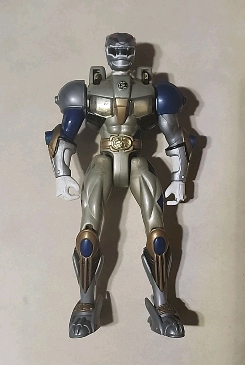2002 Power Rangers Wild Force Zen-Aku Wolf Duke Org Figure