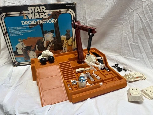 Kenner Star Wars Droid Factory Vintage Playset