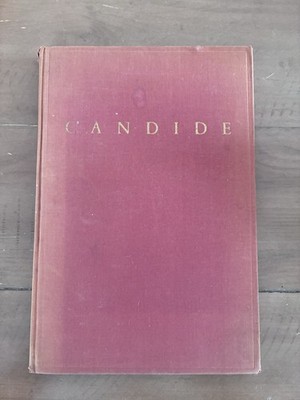 Candide by Voltaire - 1936 (hardcover)