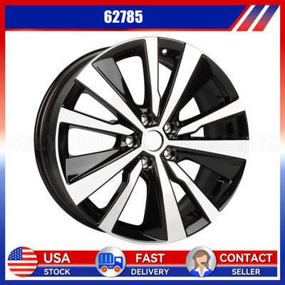 #ad 19quot; 🔥 Machined Black Wheel For Nissan Altima 2019 2022 🔥 OEM Quality Rim 62785 $156.99