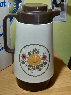 VINTAGE 1 LITER ISOLIERKARAFFE NEU