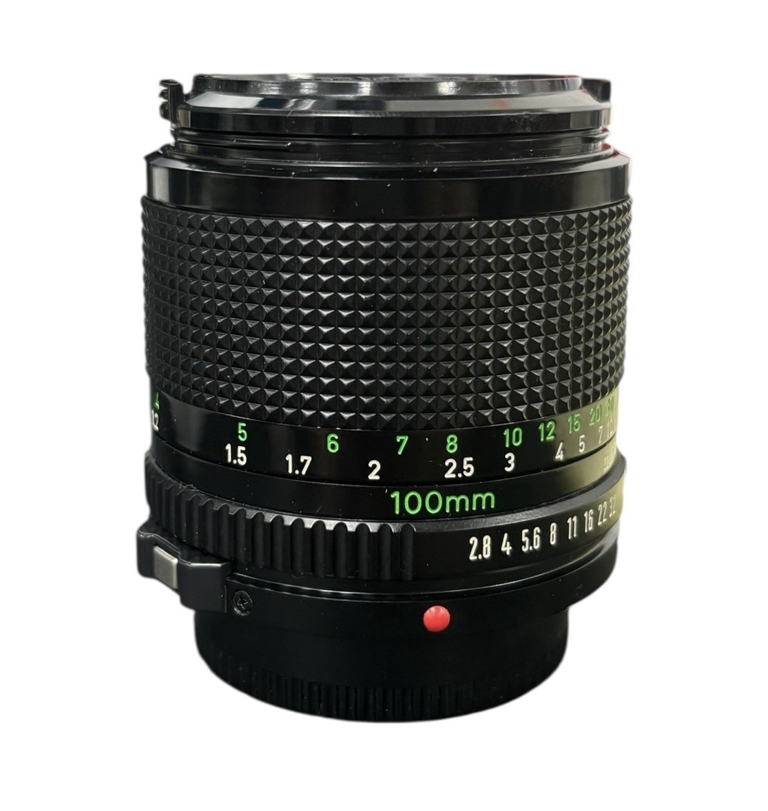 Canon FD 100mm 2.8 S.S.C. Lens | eBay