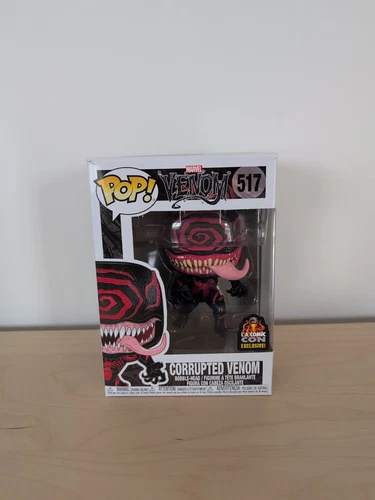 Funko Pop! Vinilo: Marvel - Corrupted Venom #517 - L.A. Comic Con (exclusivo)