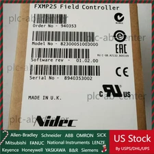 NEW EMERSON FXMP25 CONTROL TECHNIQUES FIELD CONTROLLER FREE FAST SHIPPING