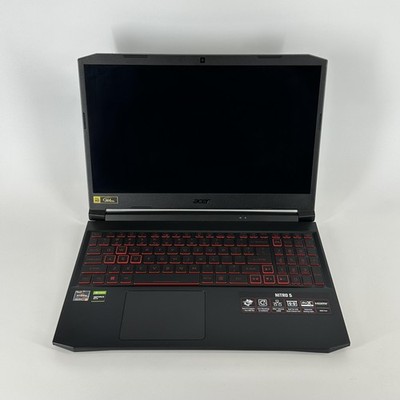 Acer Nitro 5 15 144Hz FHD 3.3 GHz Ryzen 5 5600H 8GB 256GB GTX 1650 BAD MIC & CAM