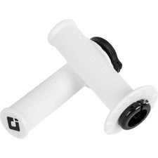 ODI MX V2 Lock-On Grips No Waffle ProSoft - White H36NWSW
